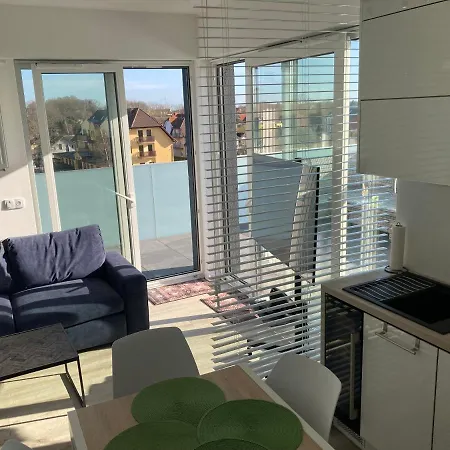 公寓 E-baltic - Rewal, Your Beachfront Apartments, 里沃