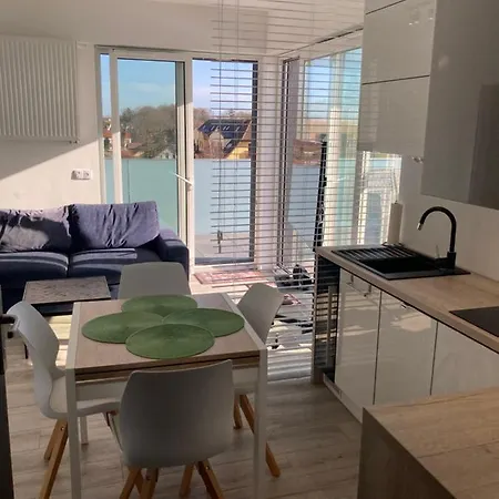 公寓 E-baltic - Rewal, Your Beachfront Apartments,