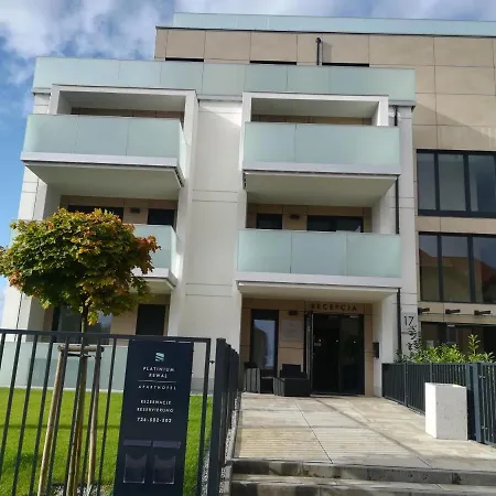 E-baltic - Rewal, Your Beachfront Apartments, 公寓