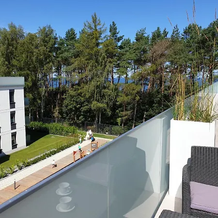 E-baltic - Rewal, Your Beachfront Apartments, 里沃