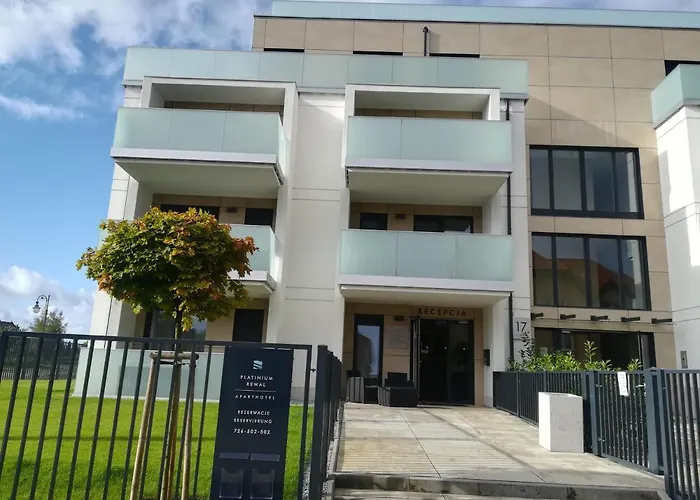 E-baltic - Rewal, Your Beachfront Apartments, Apartment