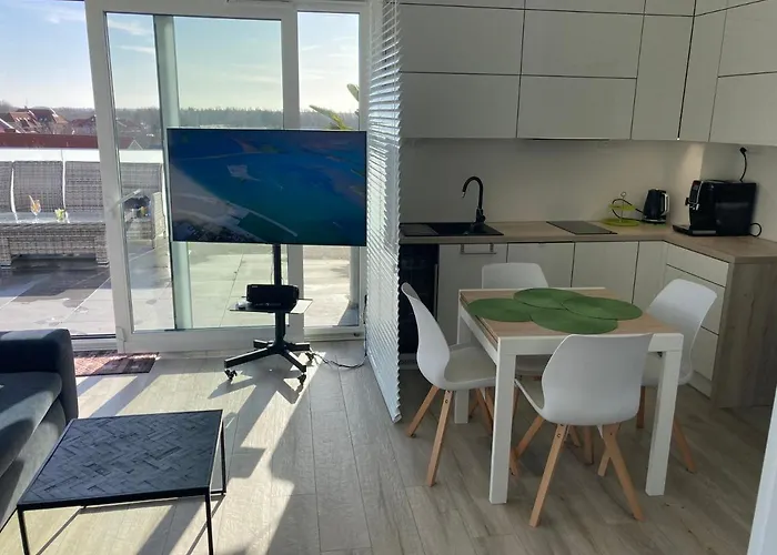 E-baltic - Rewal, Your Beachfront Apartments, Apartment *