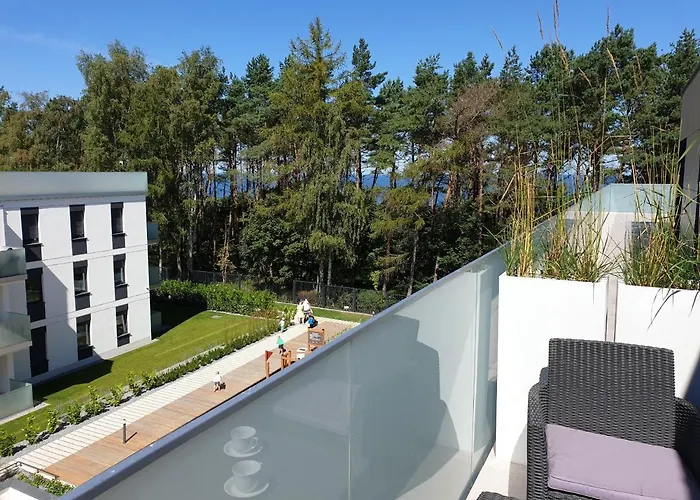 E-baltic - Rewal, Your Beachfront Apartments, Rewal