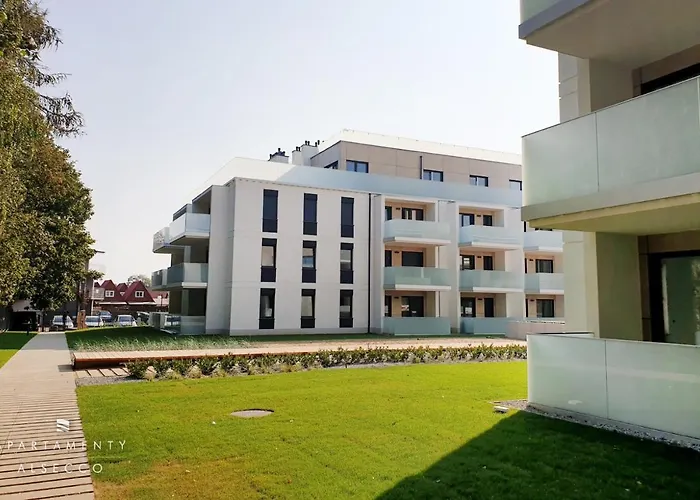 E-baltic - Rewal, Your Beachfront Apartments, Apartment *