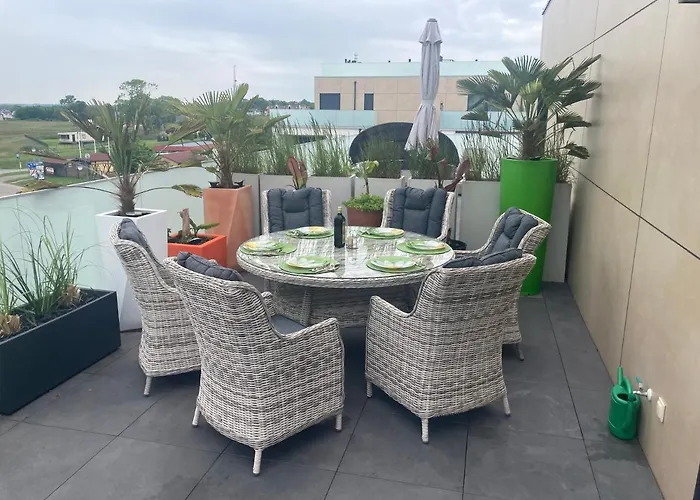 E-baltic - Rewal, Your Beachfront Apartments, Apartment